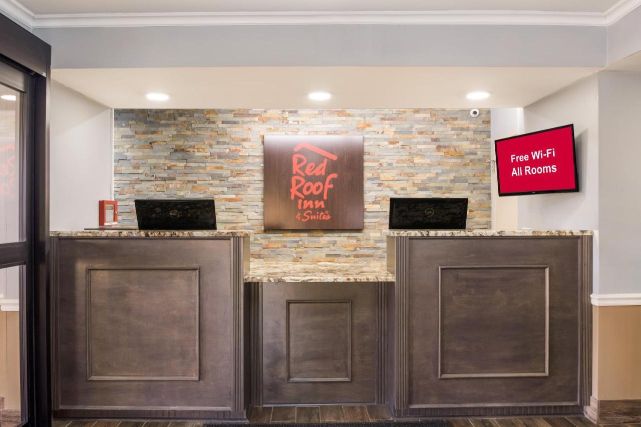 Red Roof Inn & Suites Athens, Al Eksteriør bilde
