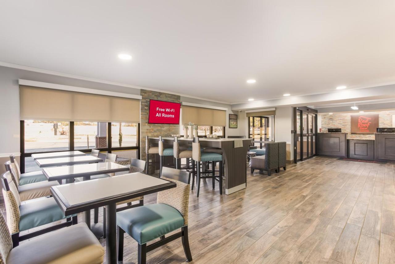 Red Roof Inn & Suites Athens, Al Eksteriør bilde