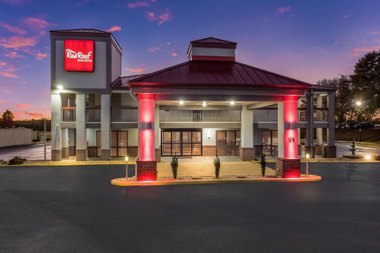 Red Roof Inn & Suites Athens, Al Eksteriør bilde