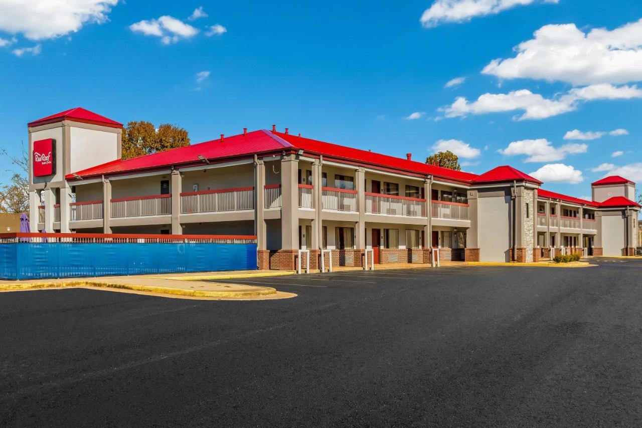 Red Roof Inn & Suites Athens, Al Eksteriør bilde