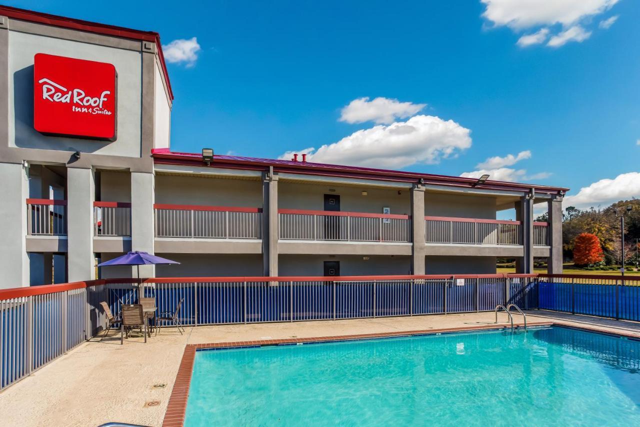 Red Roof Inn & Suites Athens, Al Eksteriør bilde